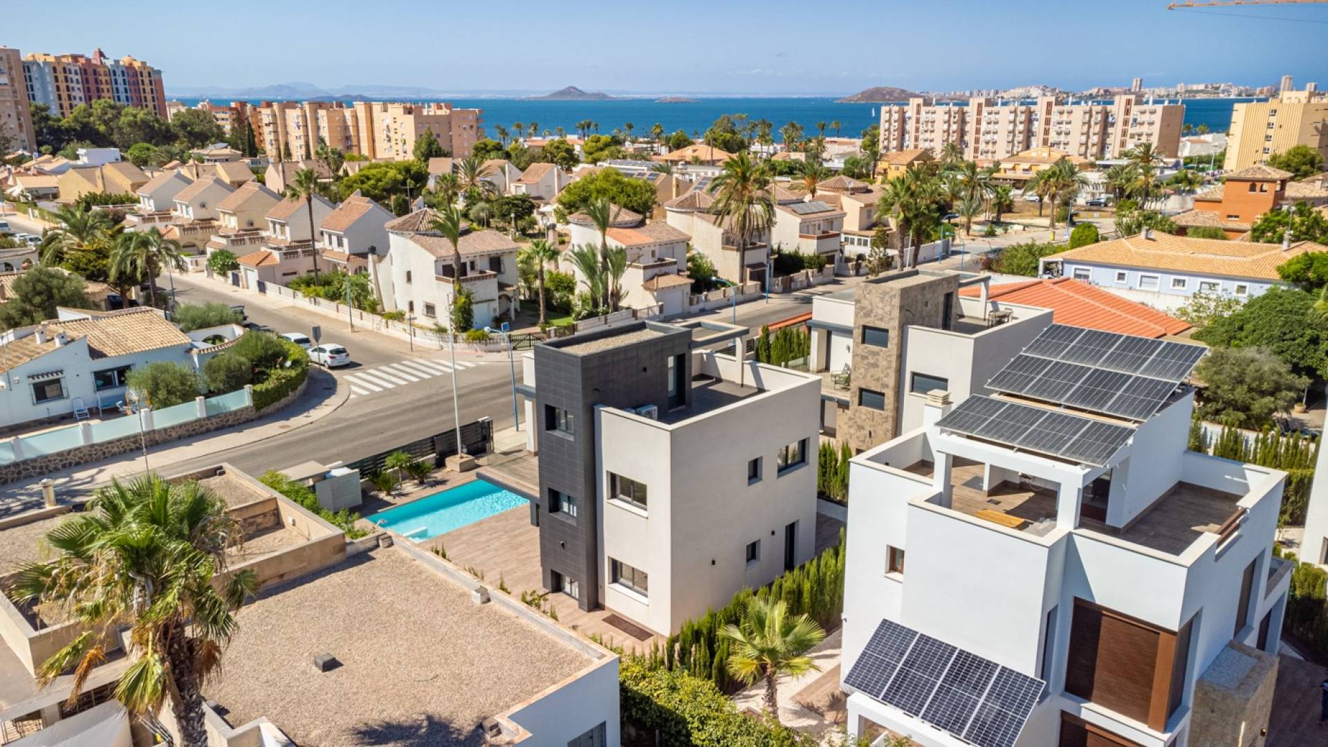 Nieuw gebouw - Onafhankelijke villa - La Manga del Mar Menor - 