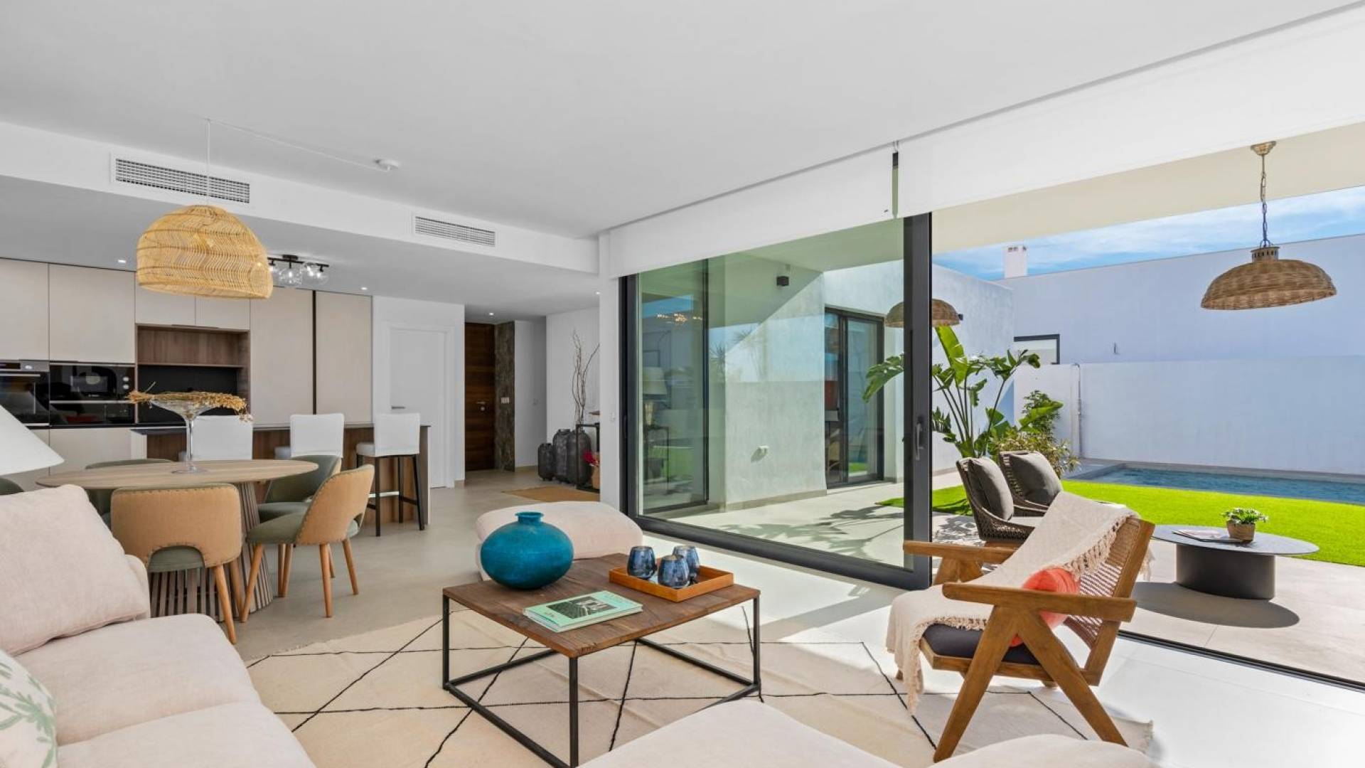 Nieuw gebouw - Onafhankelijke villa - La Manga del Mar Menor - 