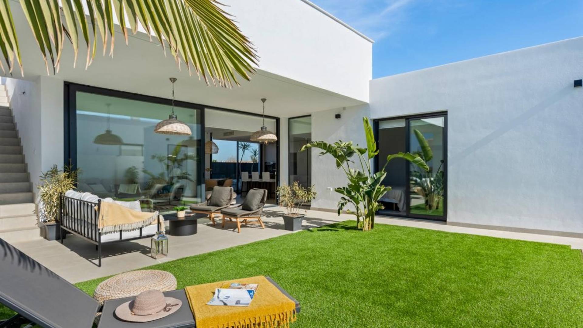 Nieuw gebouw - Onafhankelijke villa - La Manga del Mar Menor - 