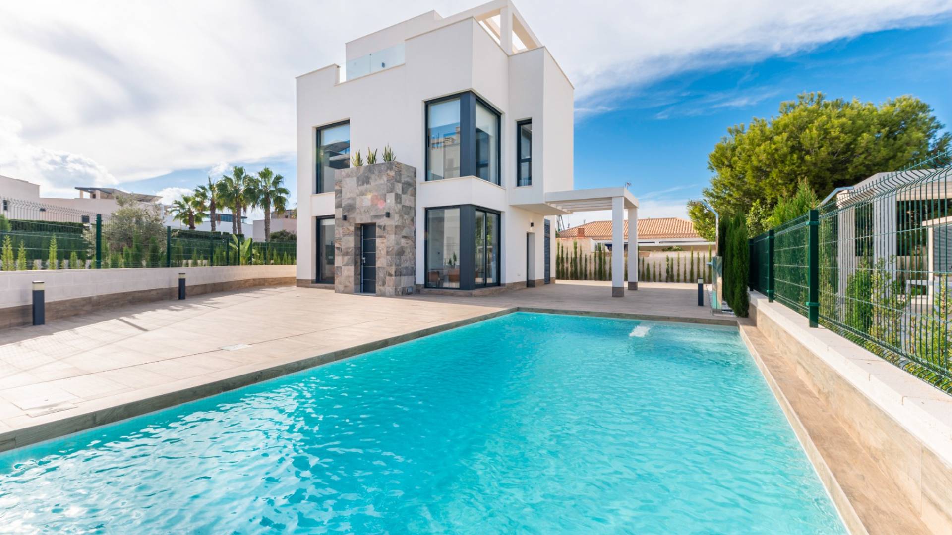 Nieuw gebouw - Onafhankelijke villa - La Manga del Mar Menor - 