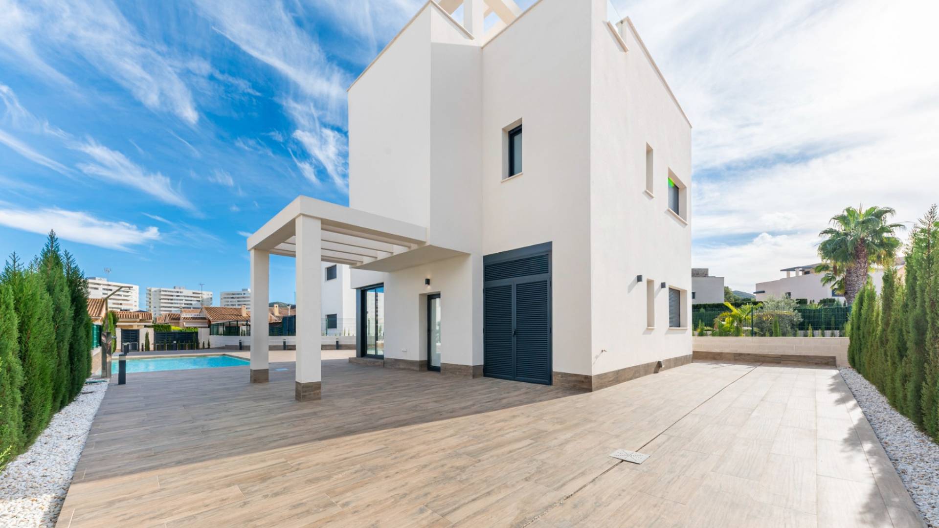 Nieuw gebouw - Onafhankelijke villa - La Manga del Mar Menor - 