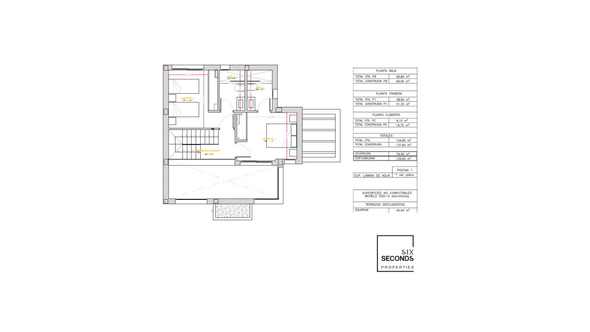 Nieuw gebouw - Onafhankelijke villa - La Manga del Mar Menor - 