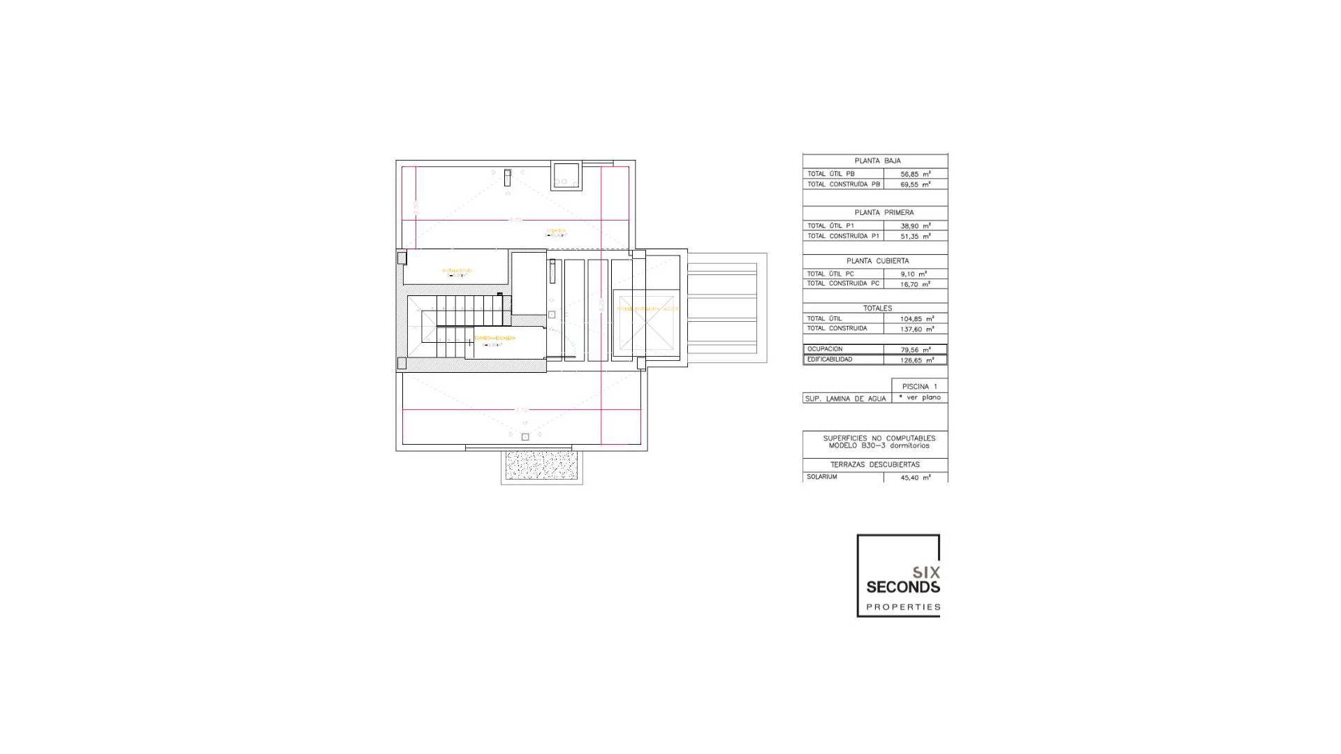 Nieuw gebouw - Onafhankelijke villa - La Manga del Mar Menor - 