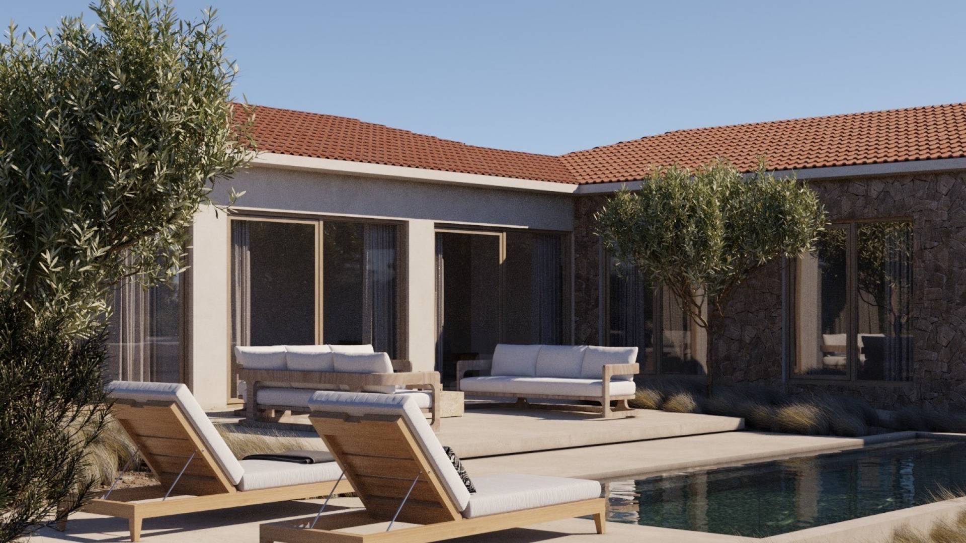 Nieuw gebouw - Onafhankelijke villa - La Nucía