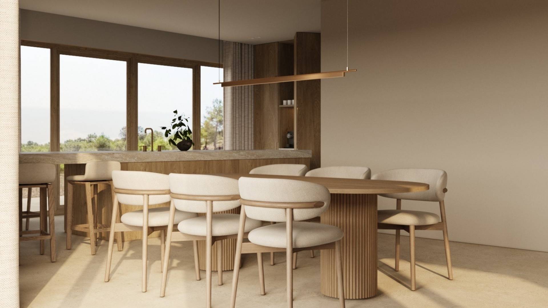 Nieuw gebouw - Onafhankelijke villa - La Nucía