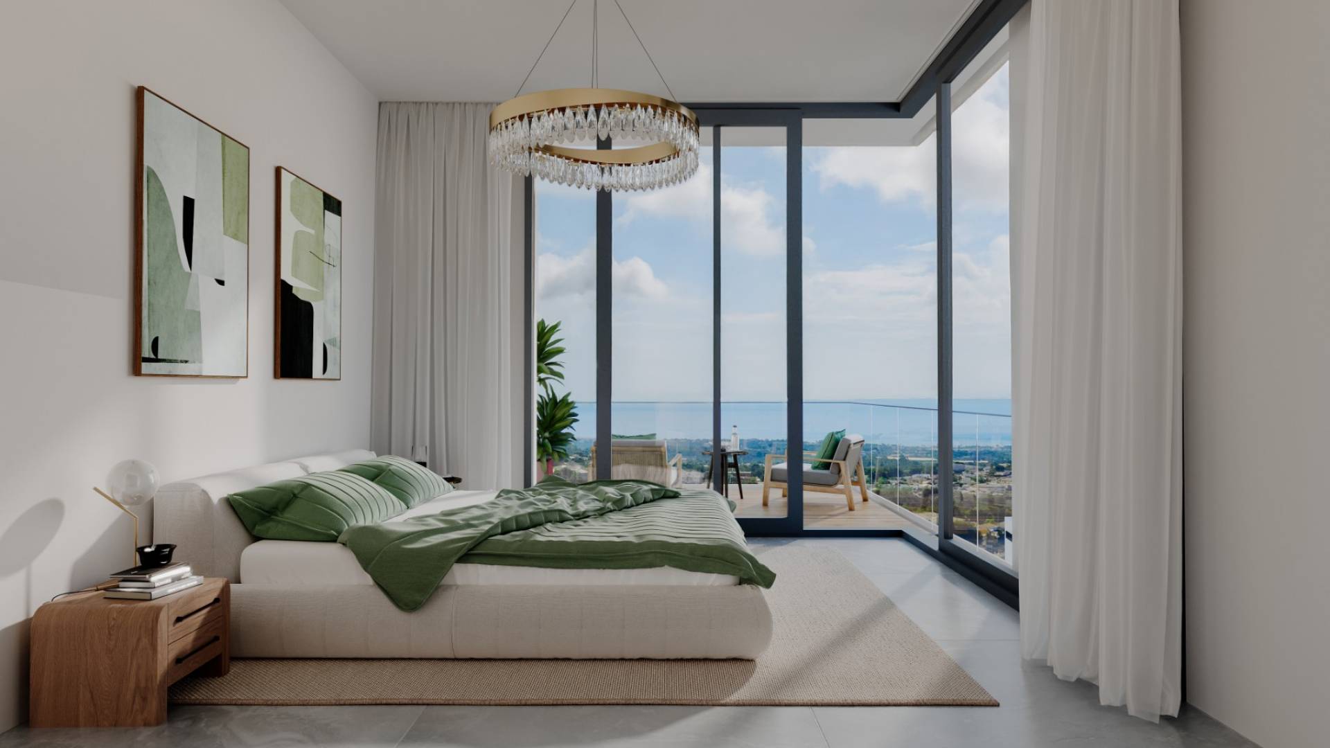 Nieuw gebouw - Onafhankelijke villa - La Nucía