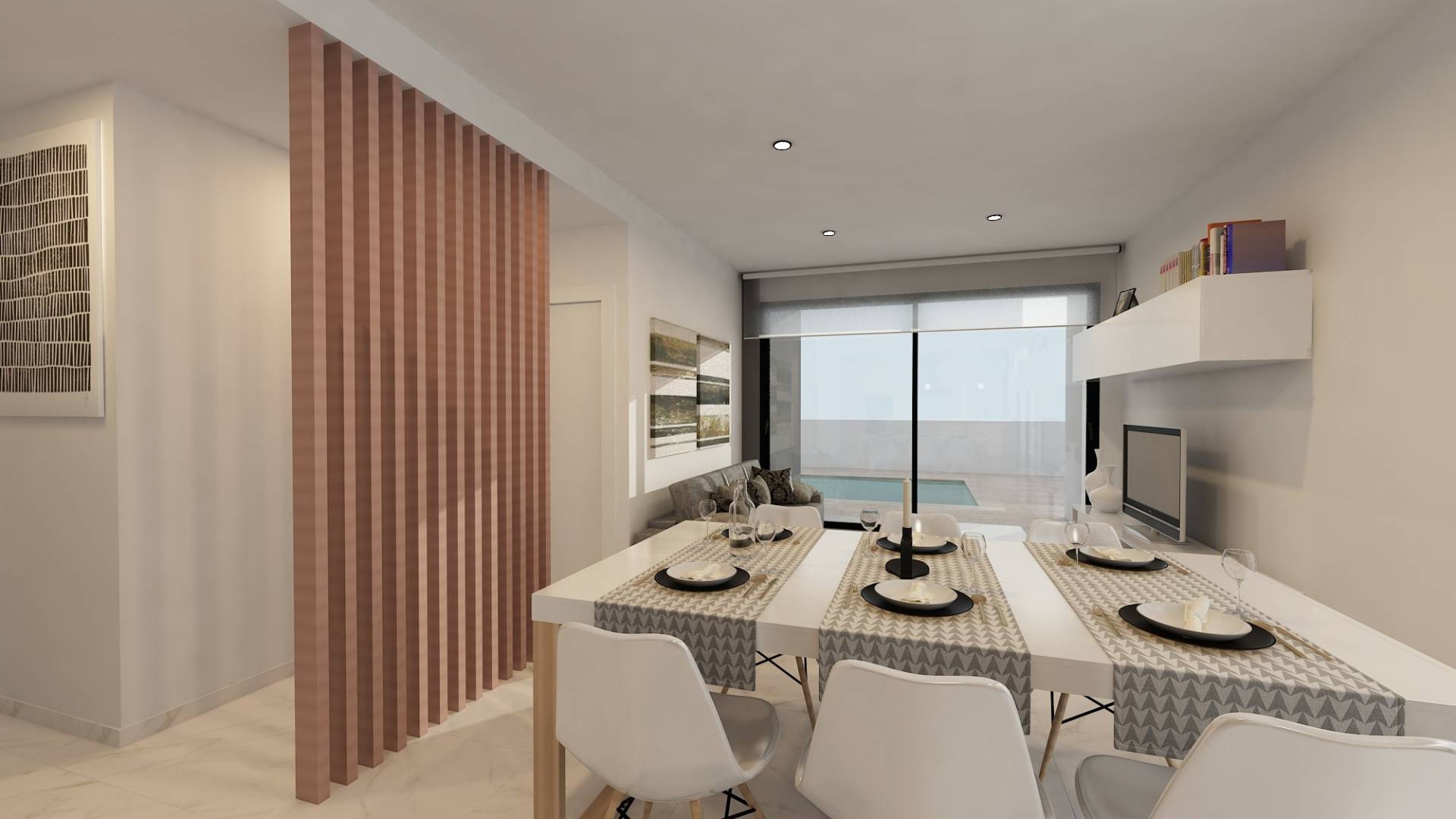 Nieuw gebouw - Onafhankelijke villa - La Nucía