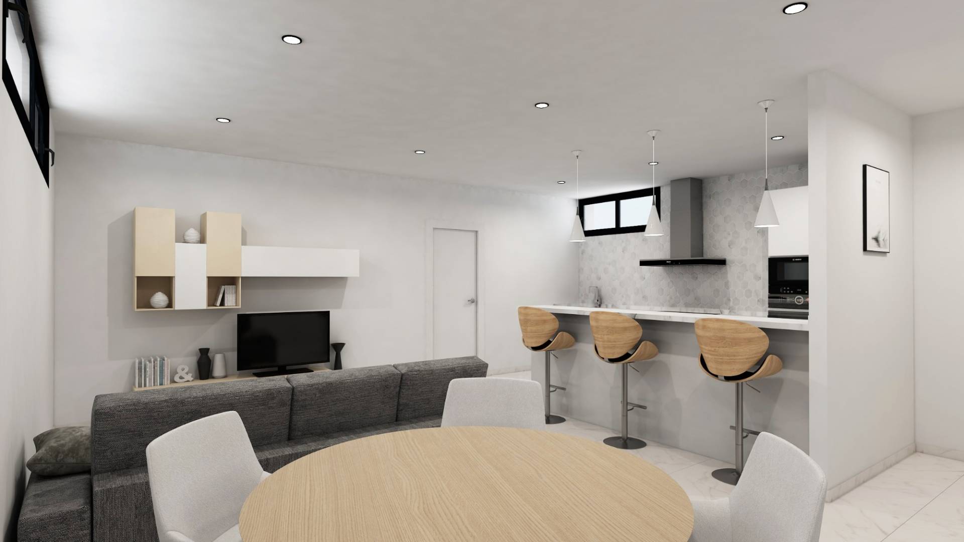 Nieuw gebouw - Onafhankelijke villa - La Nucía