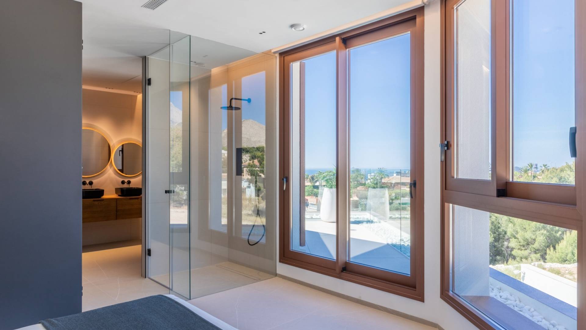 Nieuw gebouw - Onafhankelijke villa - La Nucía