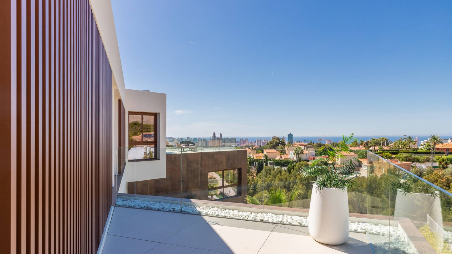 Nieuw gebouw - Onafhankelijke villa - La Nucía