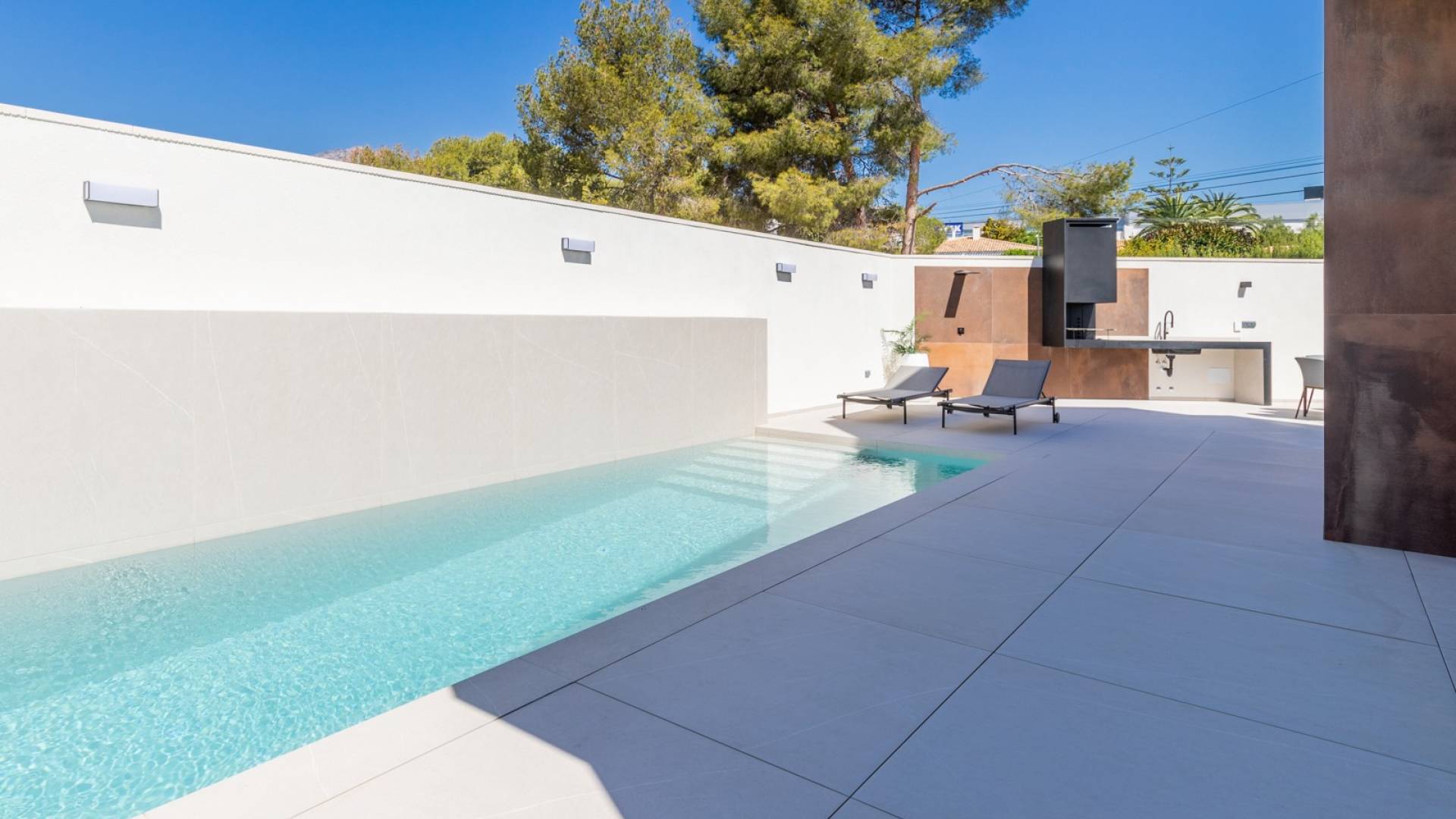 Nieuw gebouw - Onafhankelijke villa - La Nucía