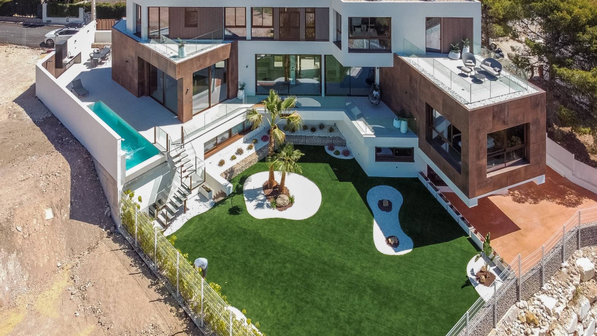 Nieuw gebouw - Onafhankelijke villa - La Nucía