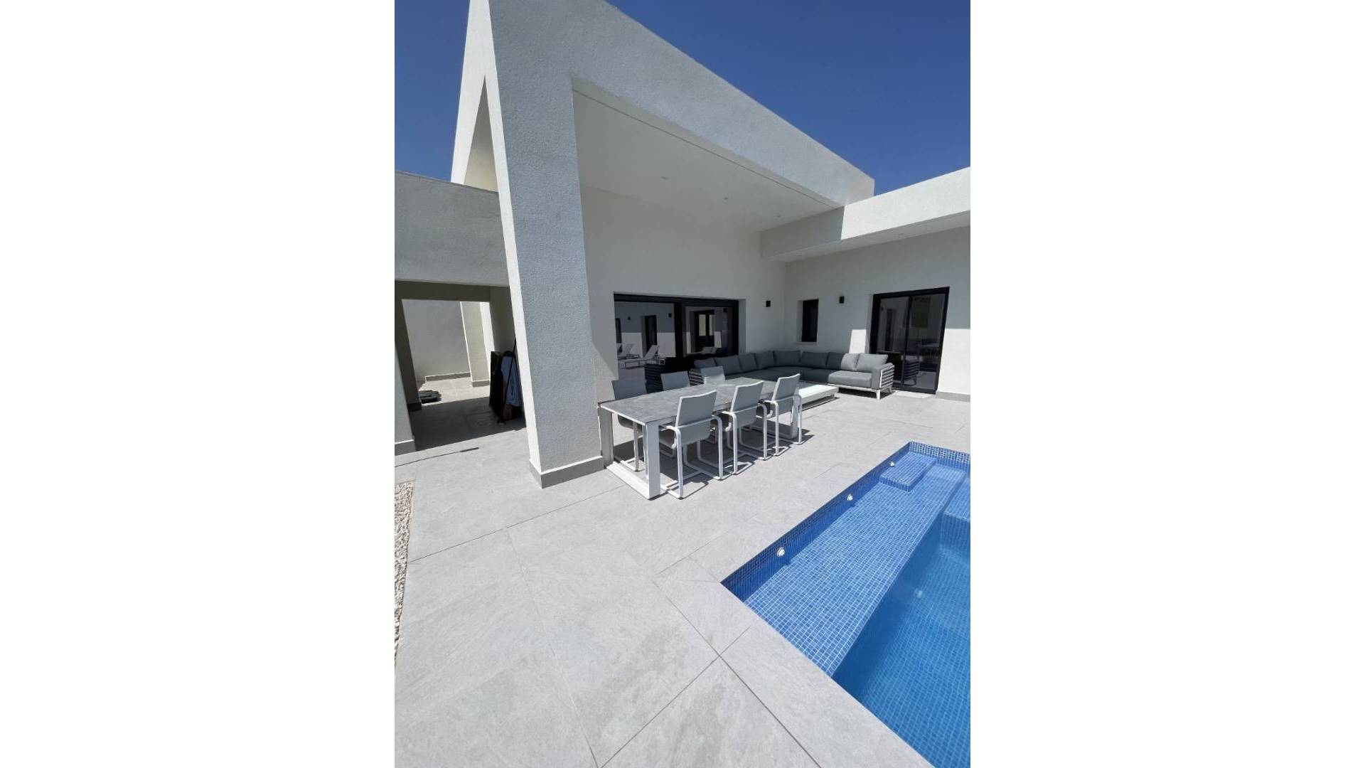 Nieuw gebouw - Onafhankelijke villa - La Romana