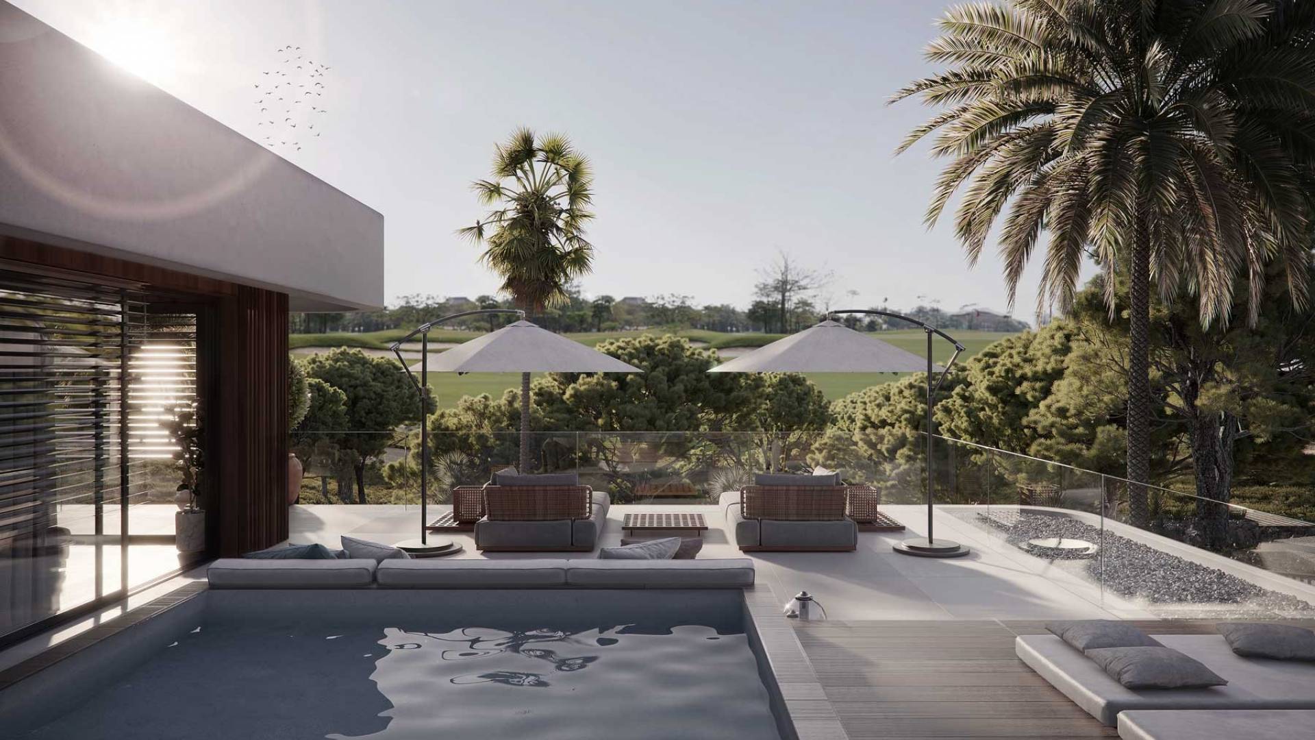 Nieuw gebouw - Onafhankelijke villa - Las Colinas - Las Colinas Golf