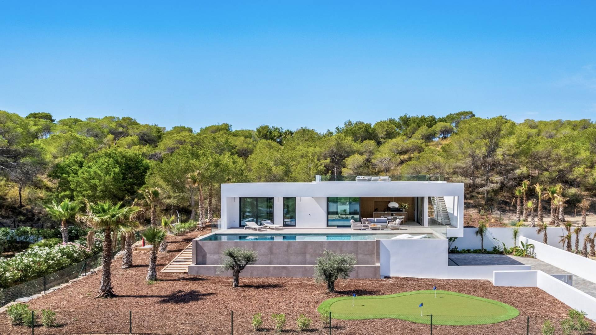 Nieuw gebouw - Onafhankelijke villa - Las Colinas - Las Colinas Golf