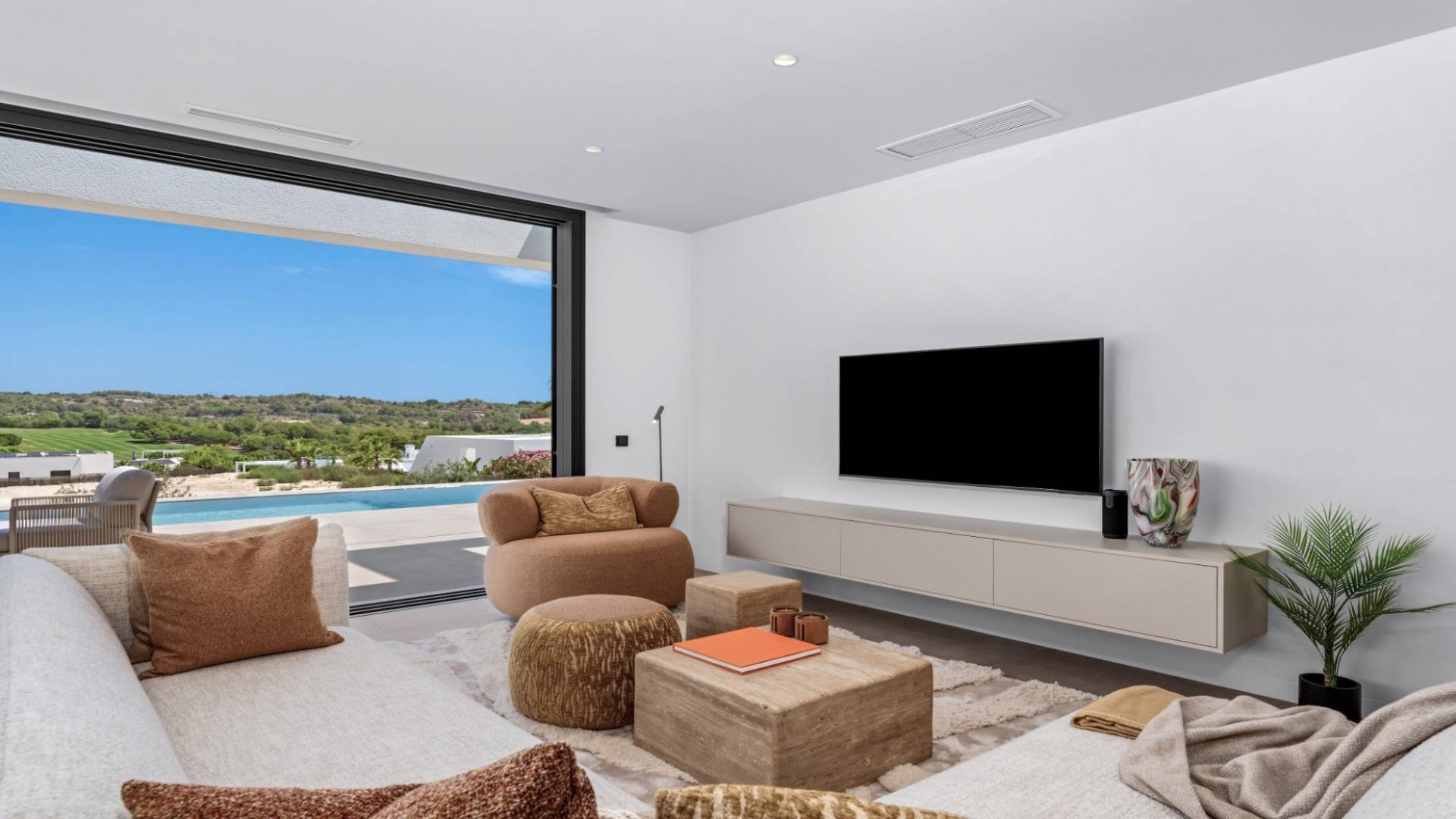 Nieuw gebouw - Onafhankelijke villa - Las Colinas - Las Colinas Golf