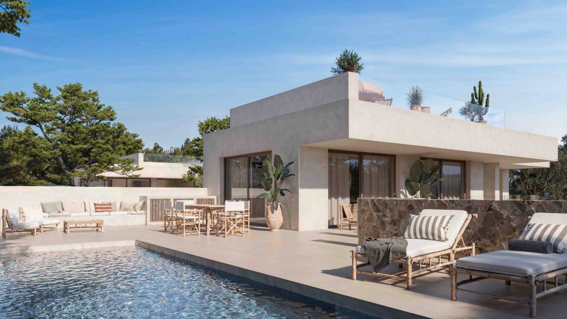 Nieuw gebouw - Onafhankelijke villa - Las Colinas - Las Colinas Golf