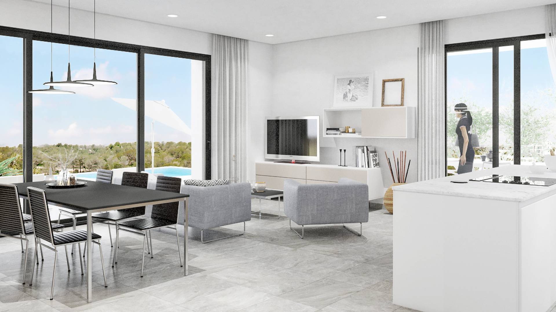 Nieuw gebouw - Onafhankelijke villa - Las Colinas - Las Colinas Golf