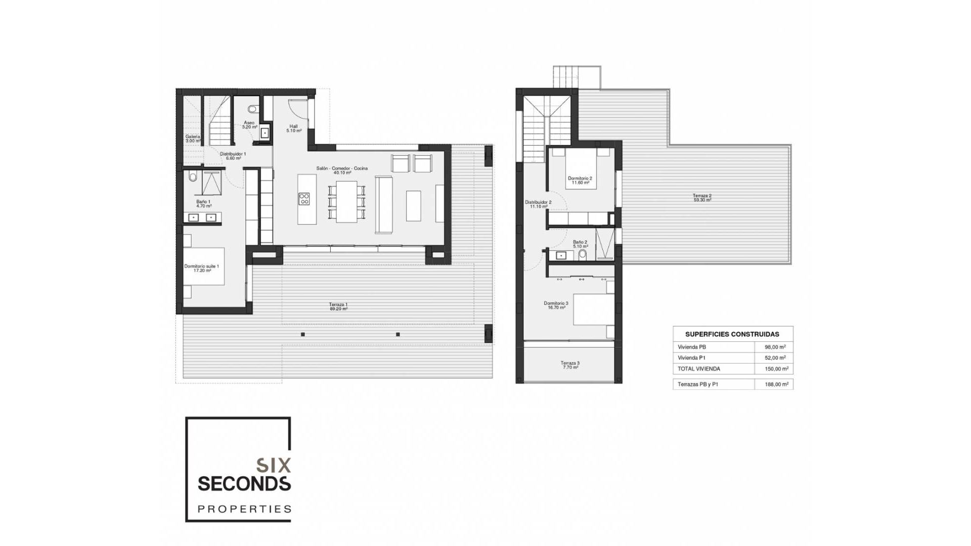Nieuw gebouw - Onafhankelijke villa - Las Colinas - Las Colinas Golf