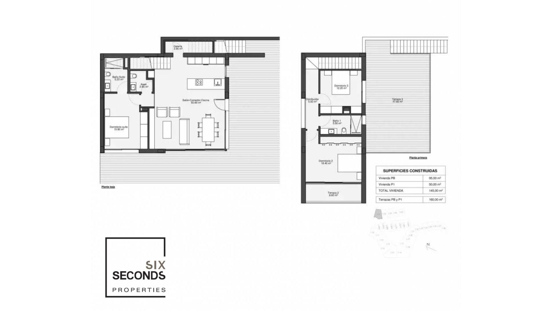 Nieuw gebouw - Onafhankelijke villa - Las Colinas - Las Colinas Golf