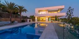 Nieuw gebouw - Onafhankelijke villa - Las Colinas - San Miguel de Salinas