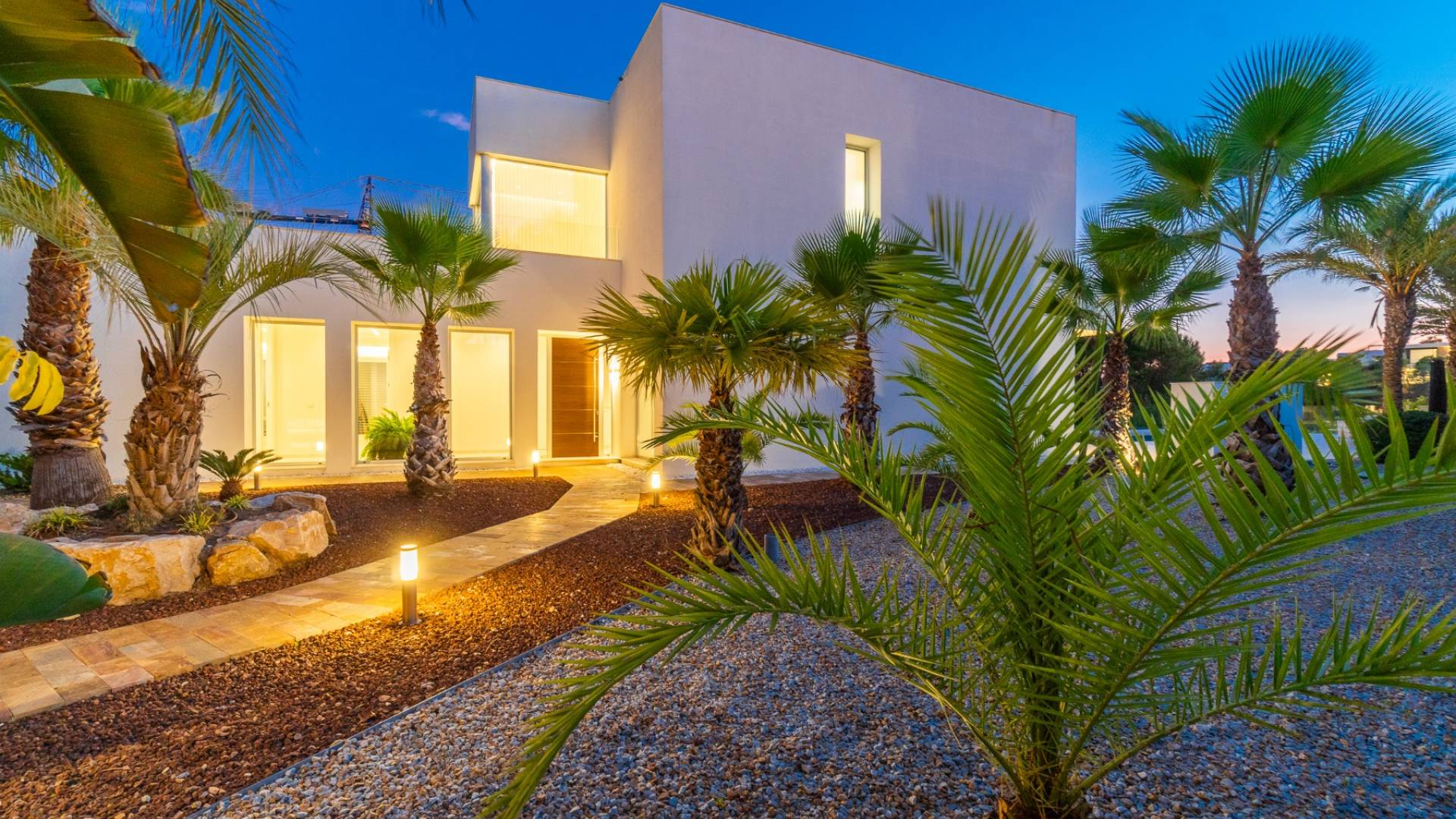 Nieuw gebouw - Onafhankelijke villa - Las Colinas - San Miguel de Salinas