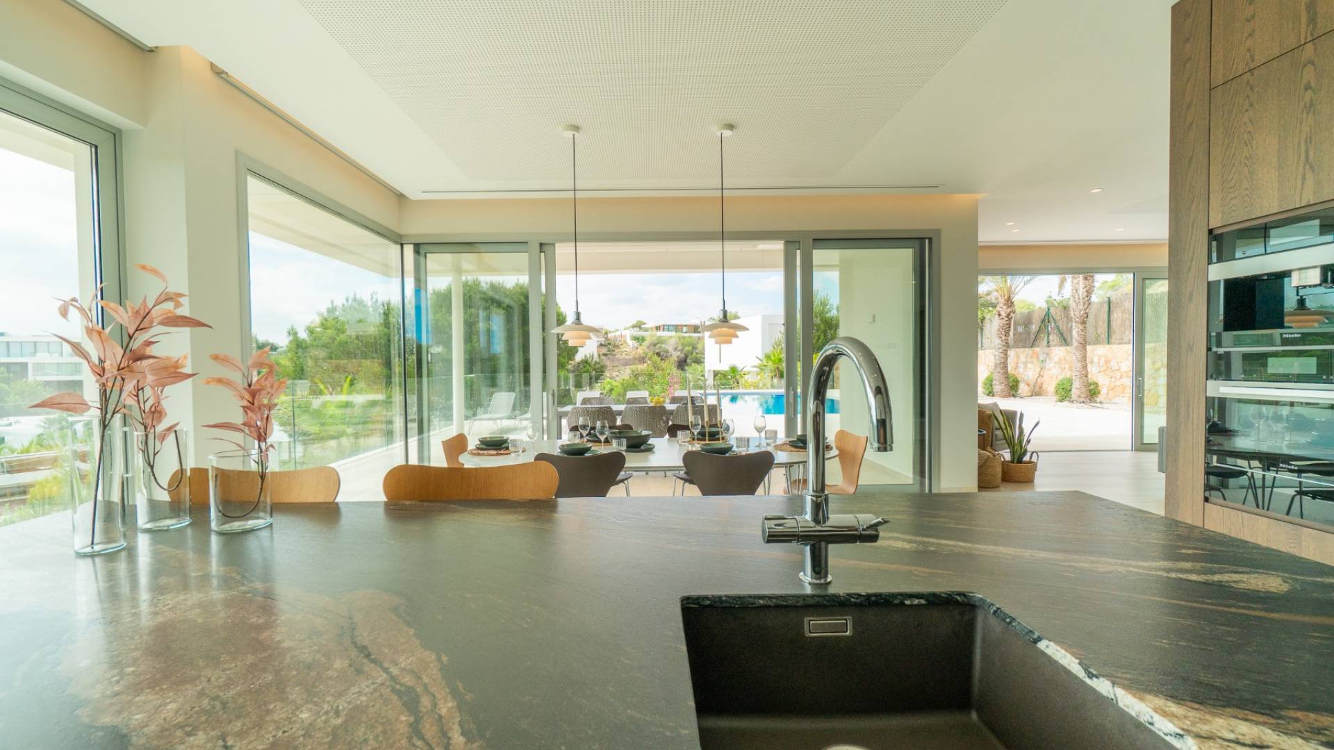 Nieuw gebouw - Onafhankelijke villa - Las Colinas - San Miguel de Salinas