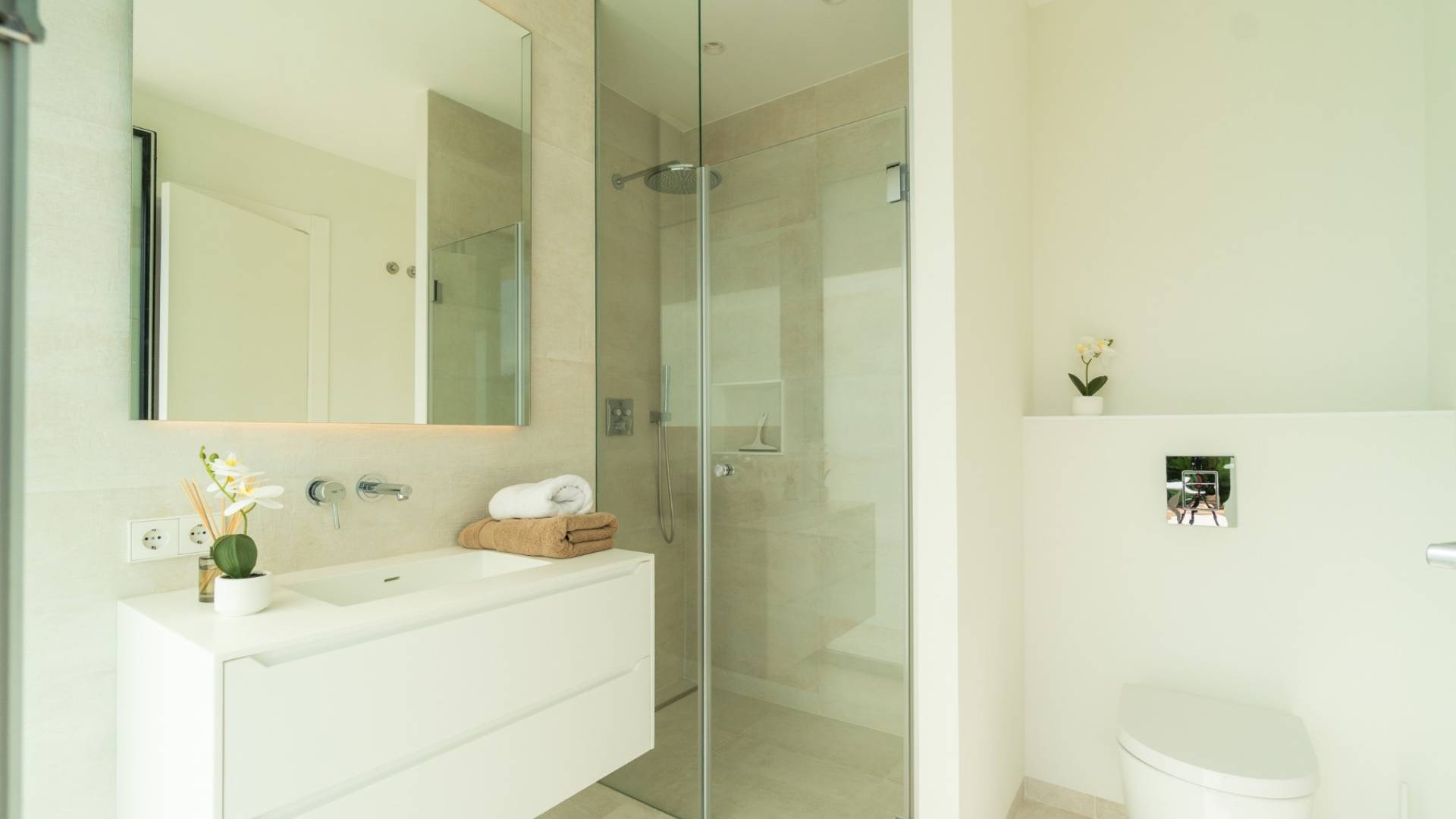 Nieuw gebouw - Onafhankelijke villa - Las Colinas - San Miguel de Salinas