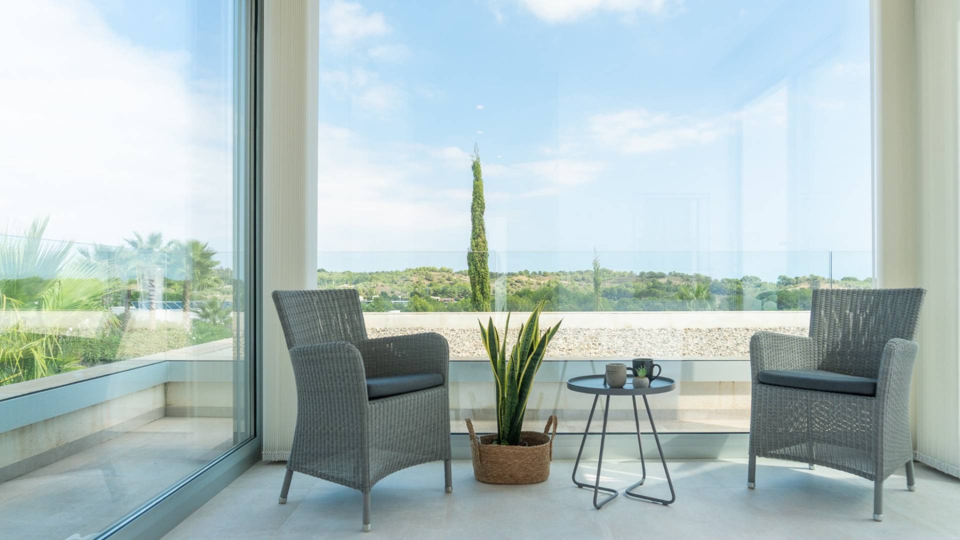 Nieuw gebouw - Onafhankelijke villa - Las Colinas - San Miguel de Salinas