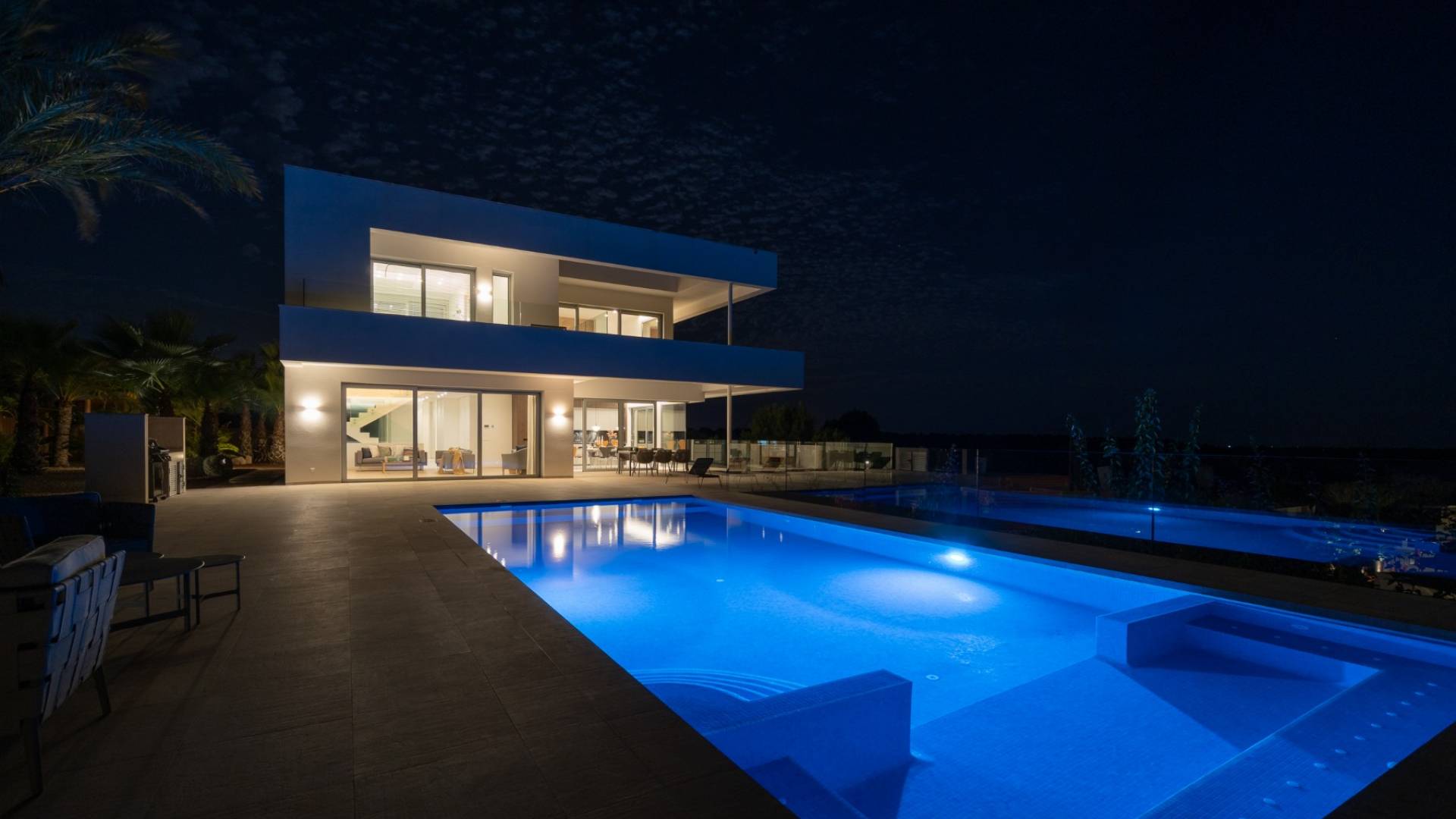Nieuw gebouw - Onafhankelijke villa - Las Colinas - San Miguel de Salinas