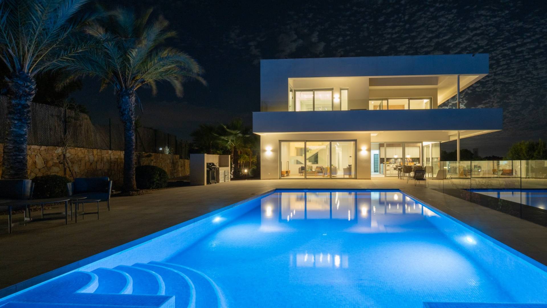 Nieuw gebouw - Onafhankelijke villa - Las Colinas - San Miguel de Salinas