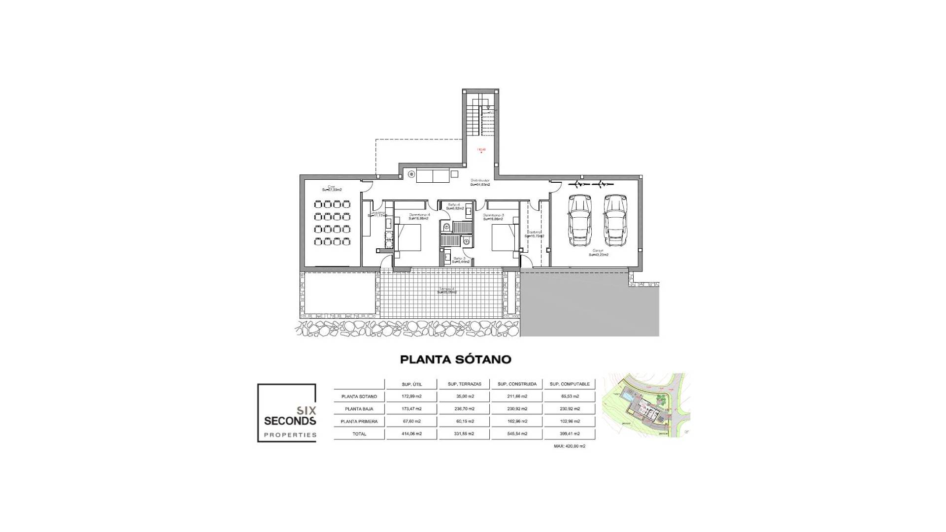Nieuw gebouw - Onafhankelijke villa - Las Colinas - San Miguel de Salinas