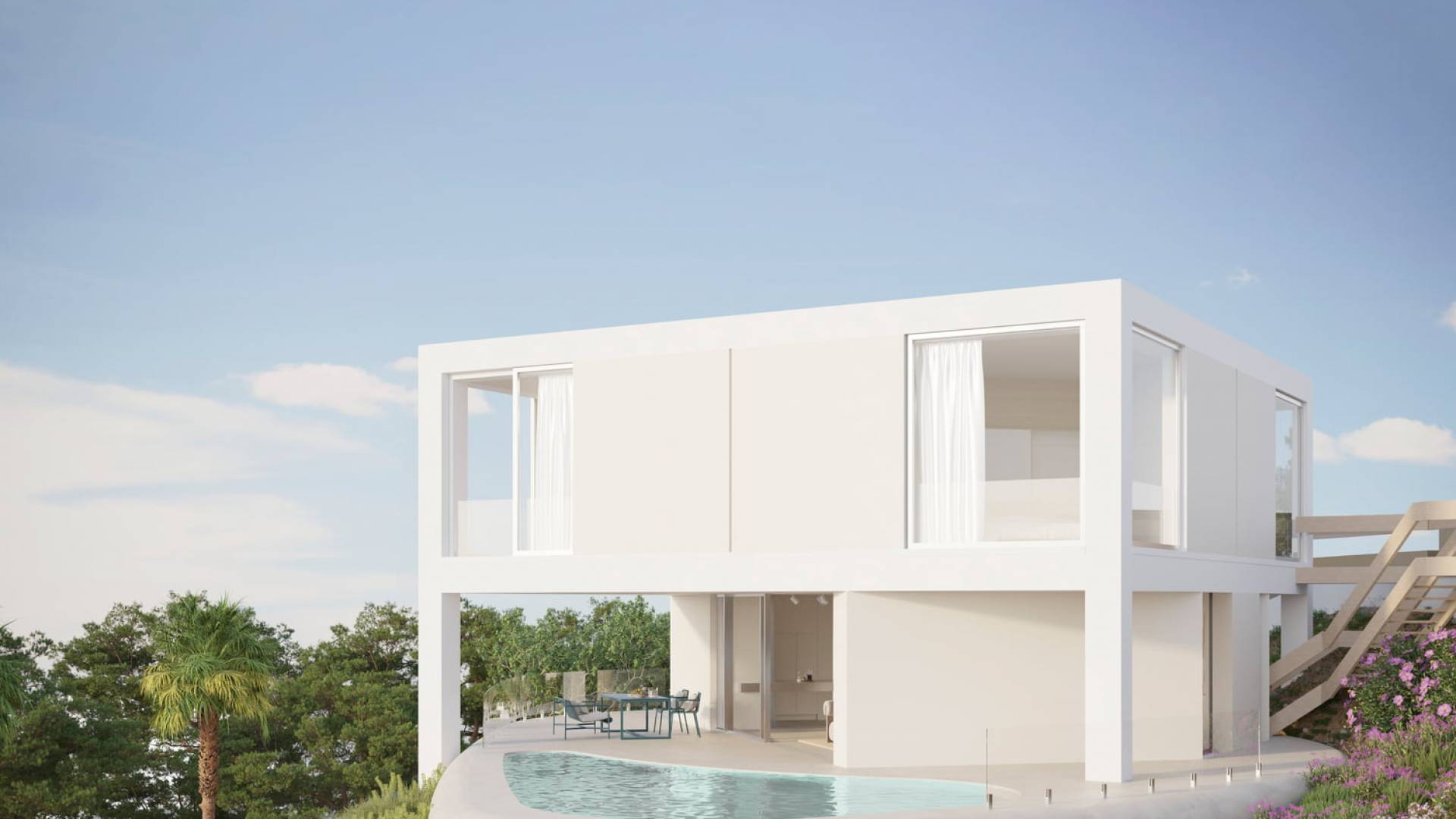 Nieuw gebouw - Onafhankelijke villa - Las Colinas - San Miguel de Salinas