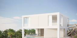 Nieuw gebouw - Onafhankelijke villa - Las Colinas - San Miguel de Salinas