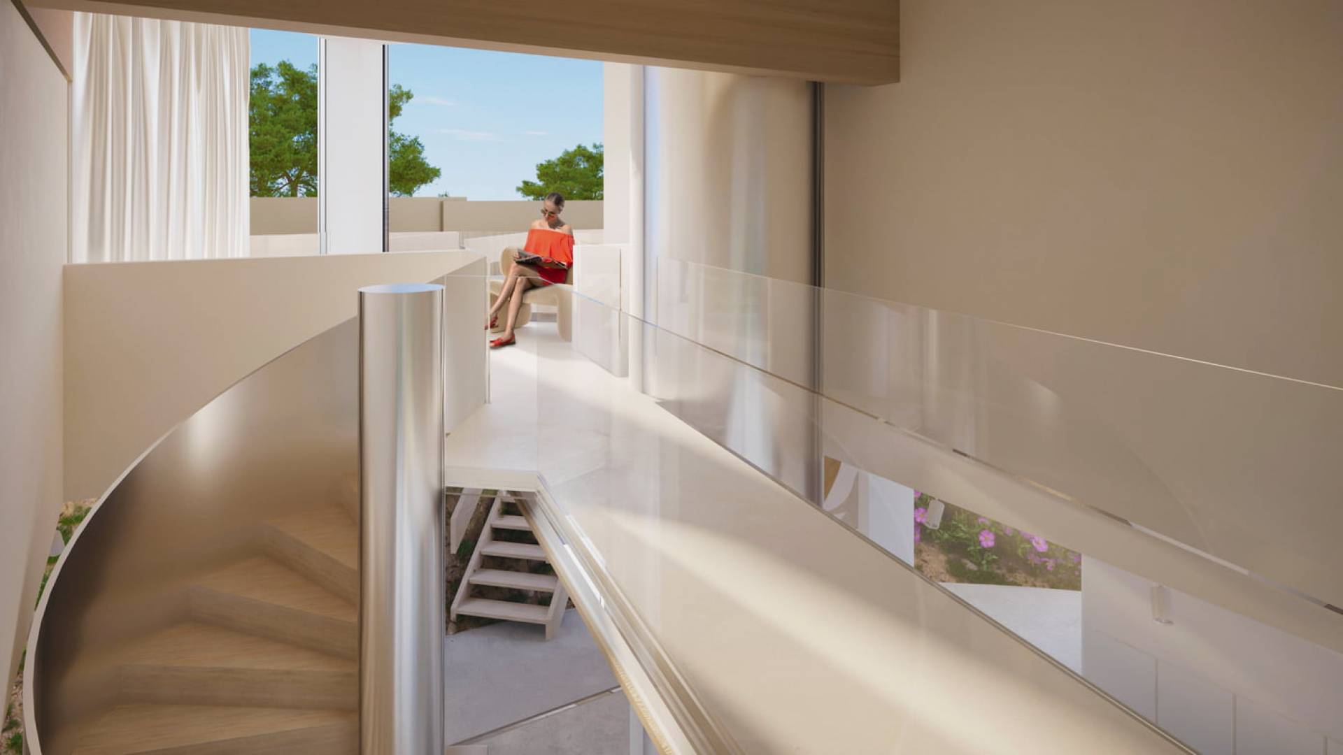 Nieuw gebouw - Onafhankelijke villa - Las Colinas - San Miguel de Salinas