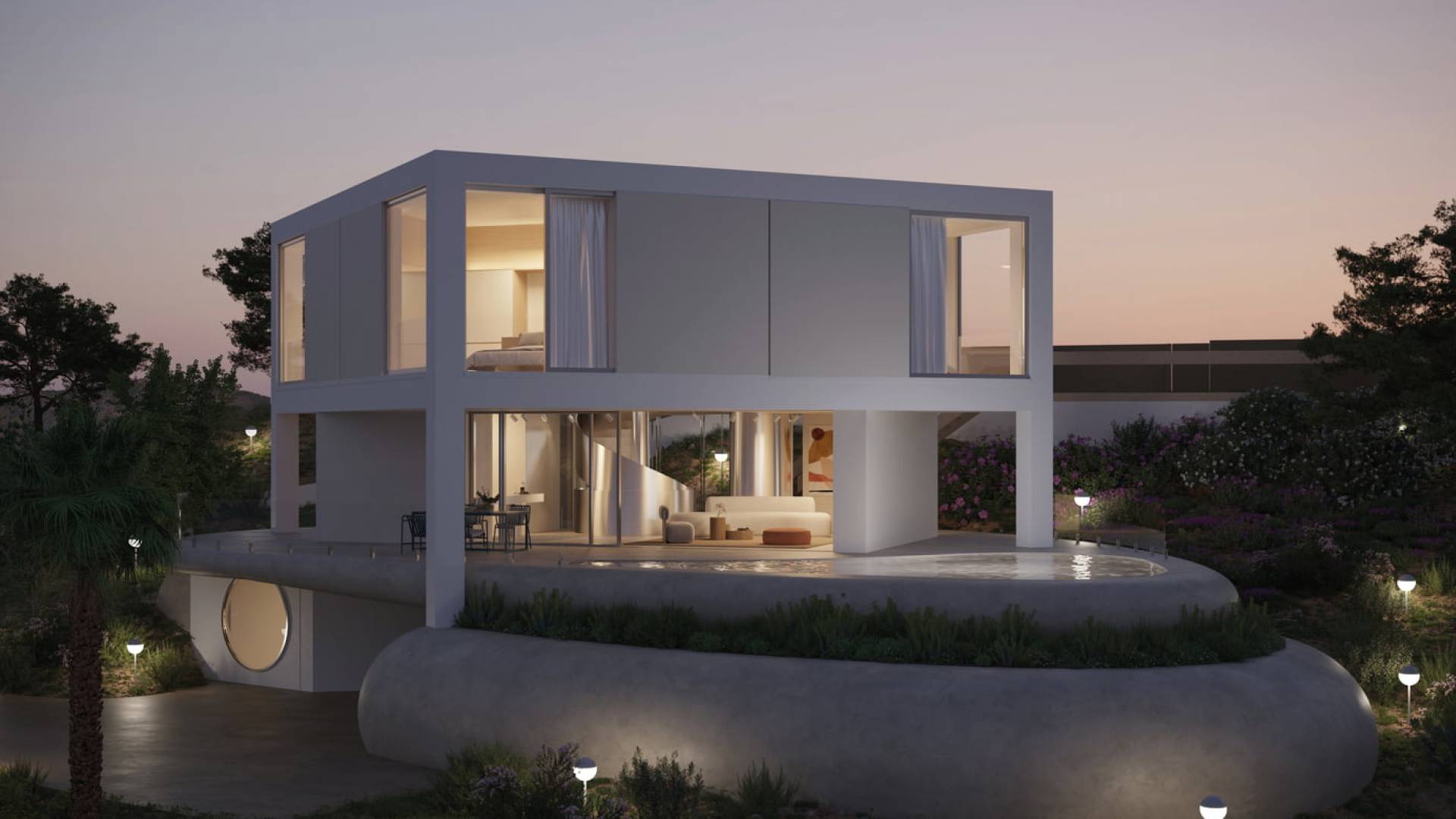 Nieuw gebouw - Onafhankelijke villa - Las Colinas - San Miguel de Salinas