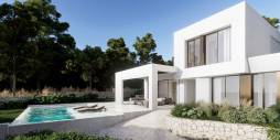 Nieuw gebouw - Onafhankelijke villa - Las Colinas - San Miguel de Salinas