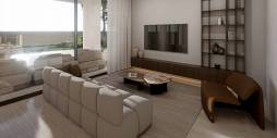 Nieuw gebouw - Onafhankelijke villa - Las Colinas - San Miguel de Salinas