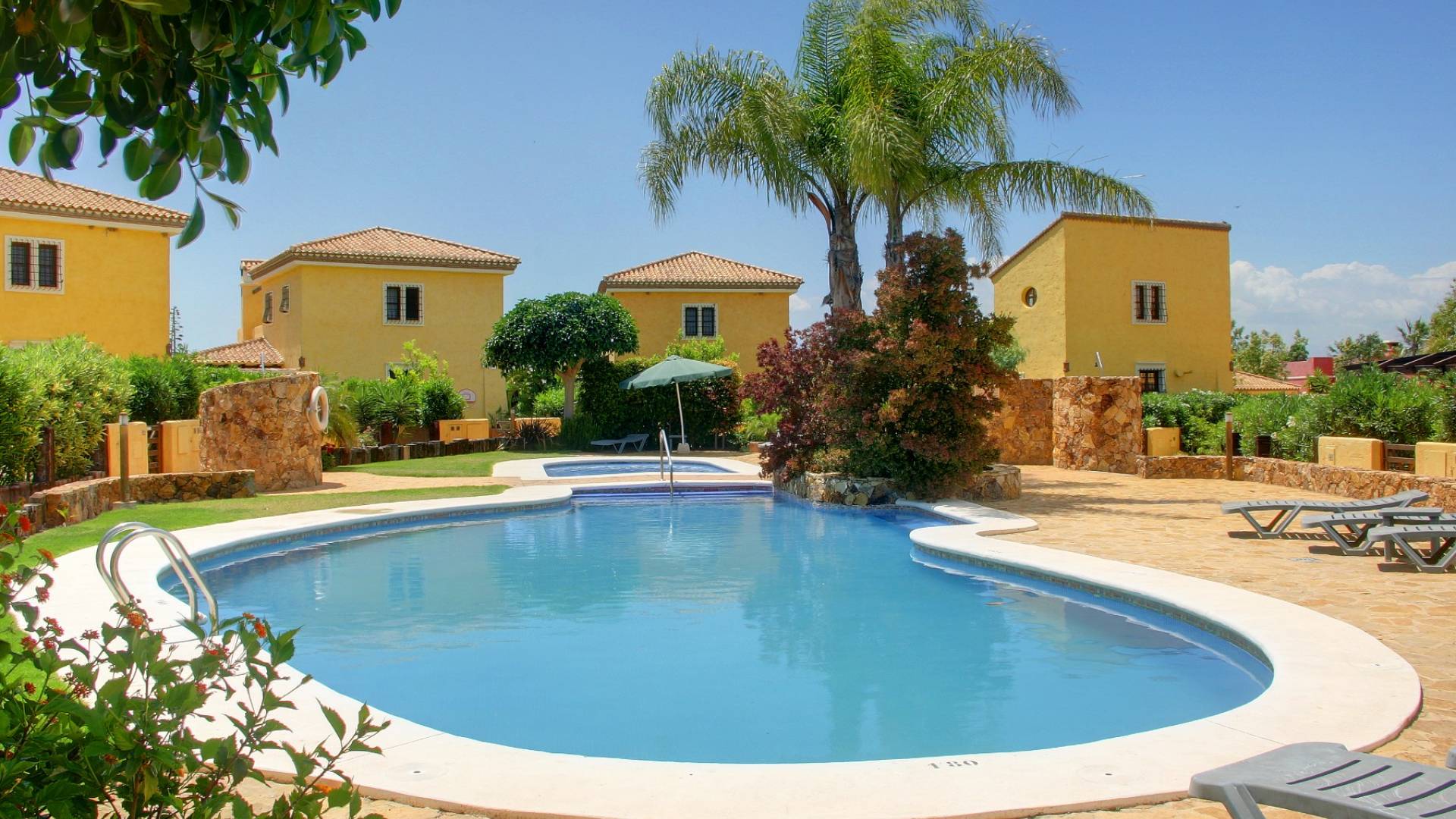 Nieuw gebouw - Onafhankelijke villa - Las Cunas - Palomares - Desert Springs Resort