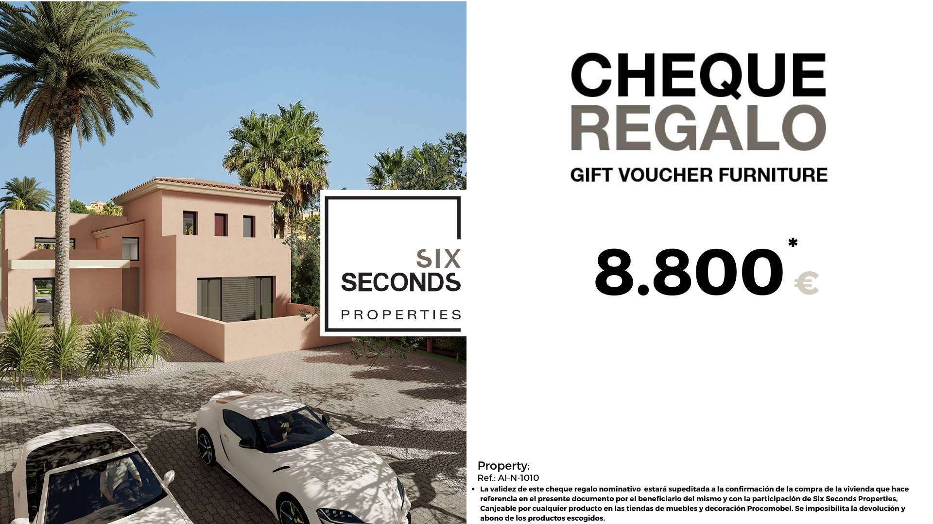 Nieuw gebouw - Onafhankelijke villa - Las Cunas - Palomares - Desert Springs Resort