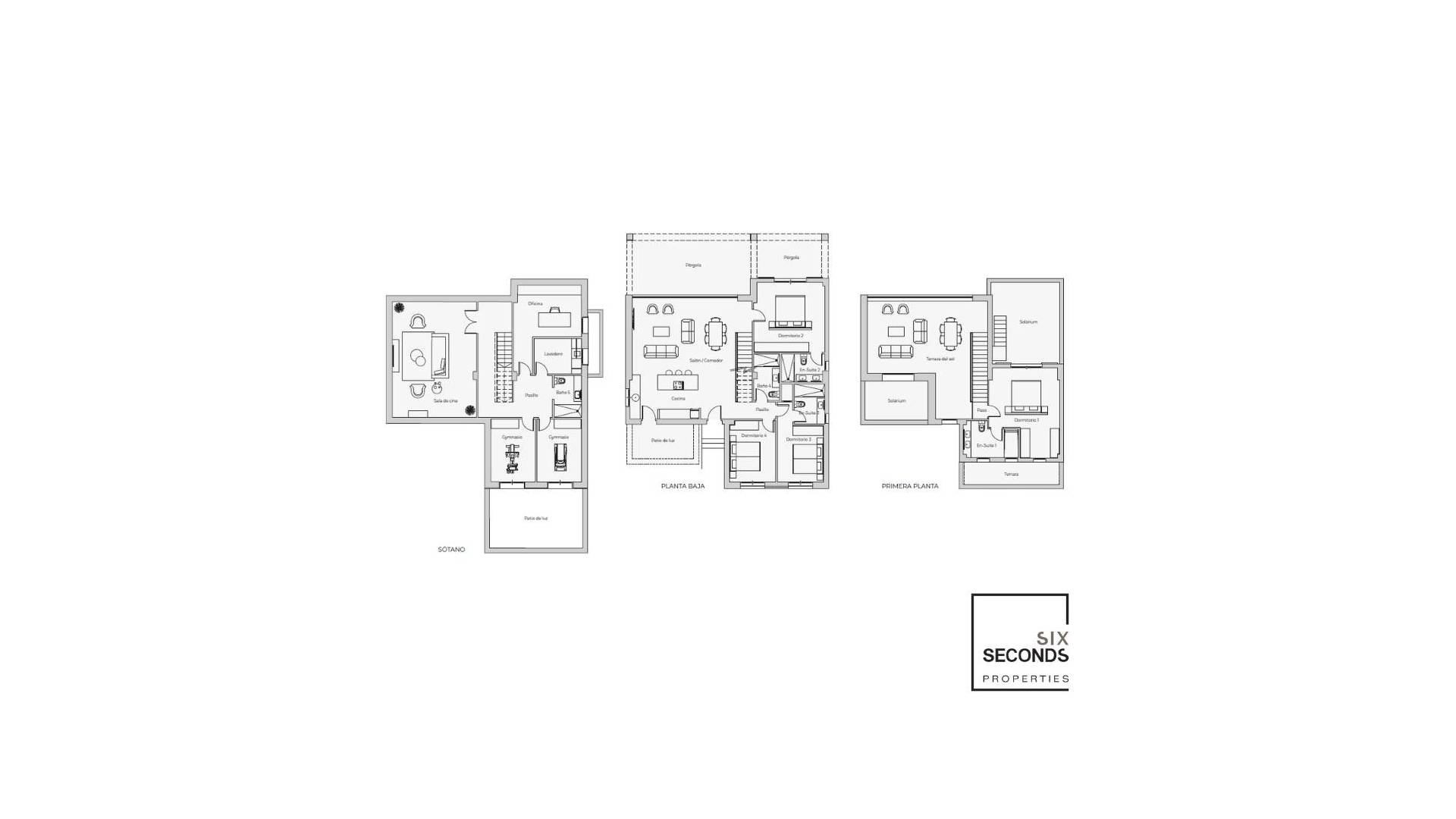 Nieuw gebouw - Onafhankelijke villa - Las Cunas - Palomares - Desert Springs Resort