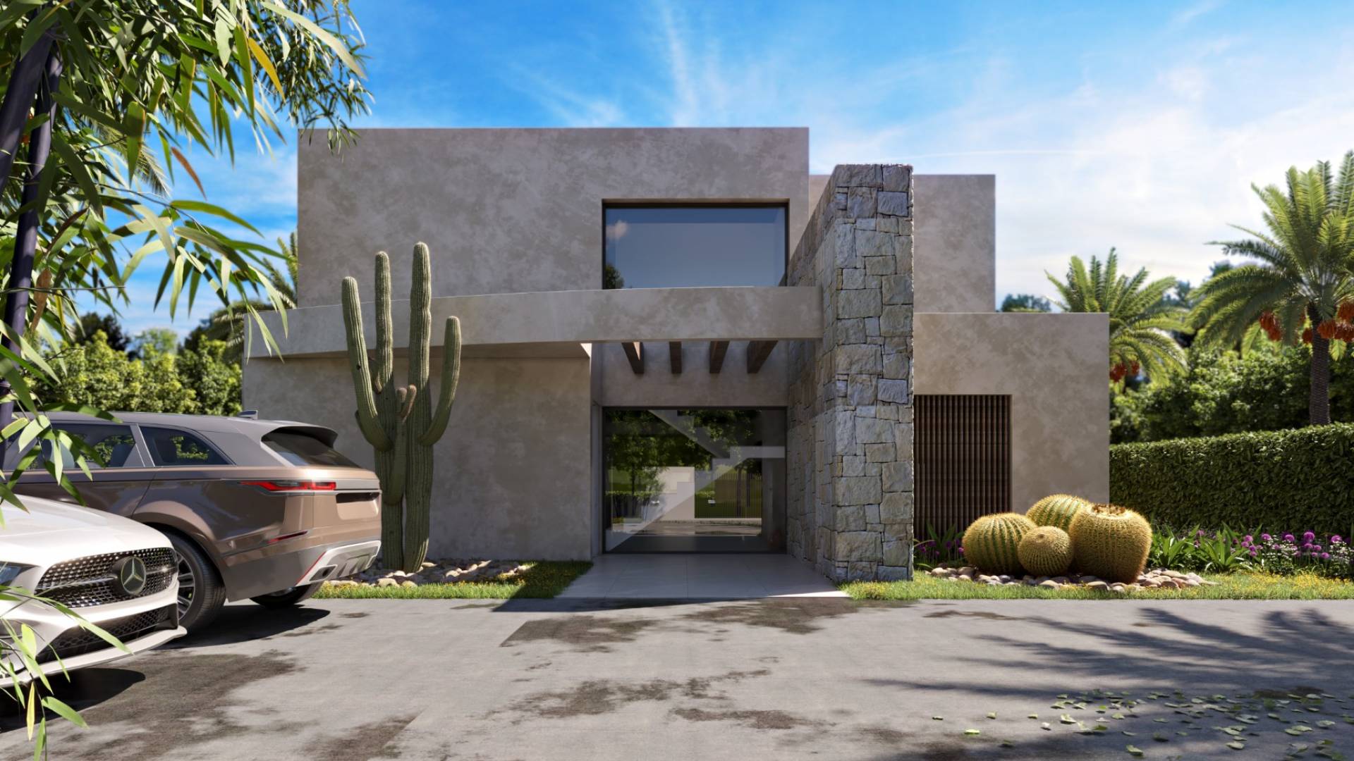 Nieuw gebouw - Onafhankelijke villa - Las Cunas - Palomares - Desert Springs Resort