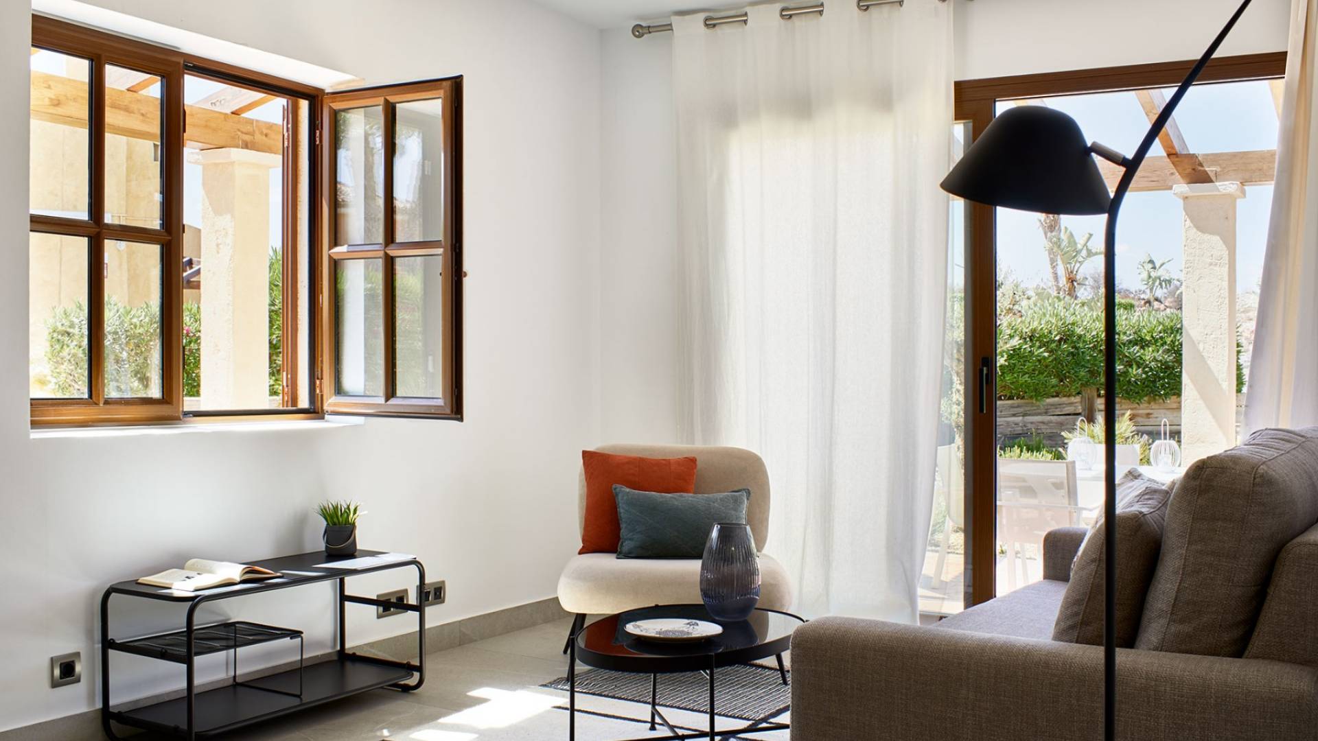 Nieuw gebouw - Onafhankelijke villa - Las Cunas - Palomares - Desert Springs Resort