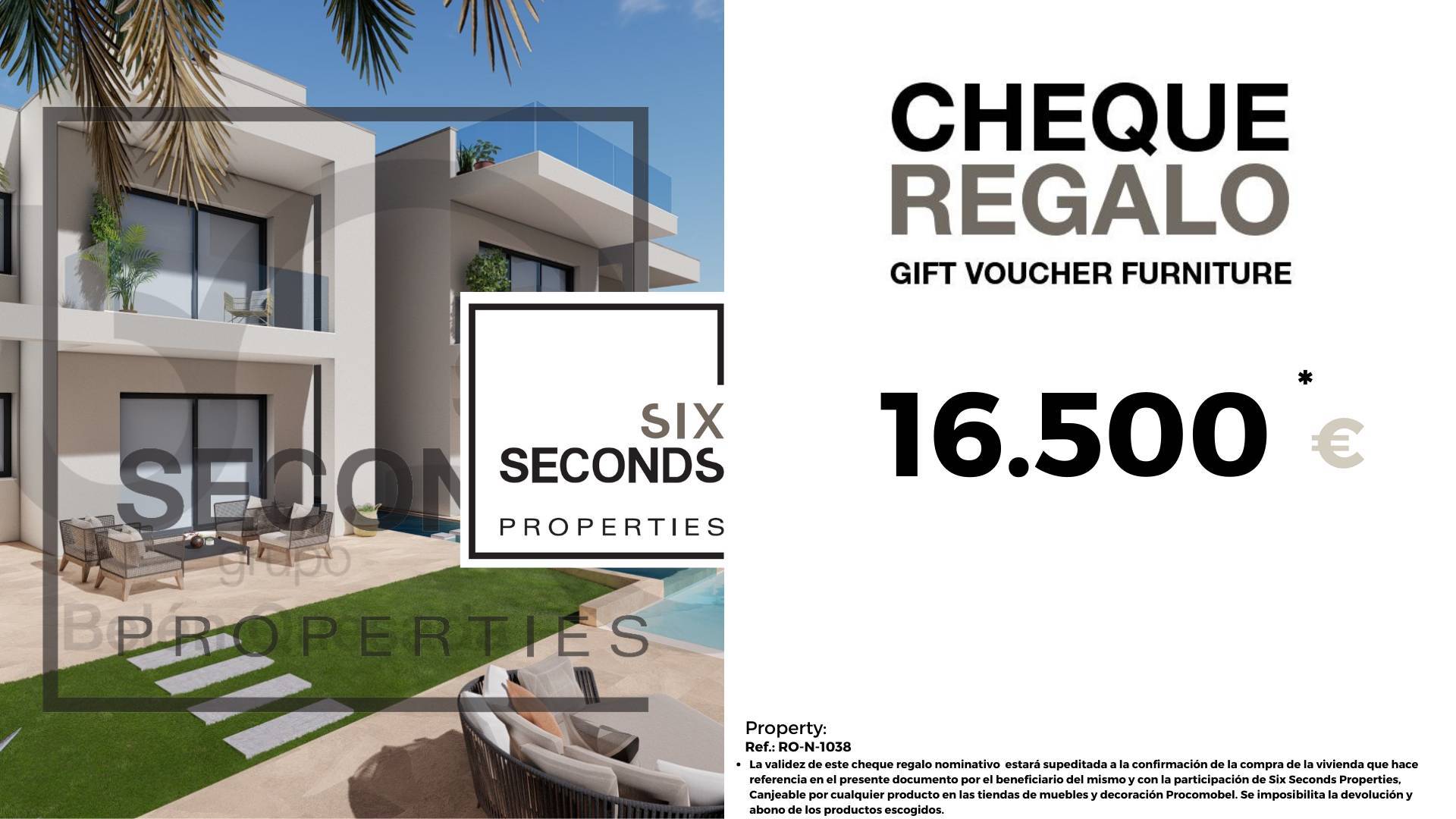 Nieuw gebouw - Onafhankelijke villa - Lo Pepin - Ciudad Quesada