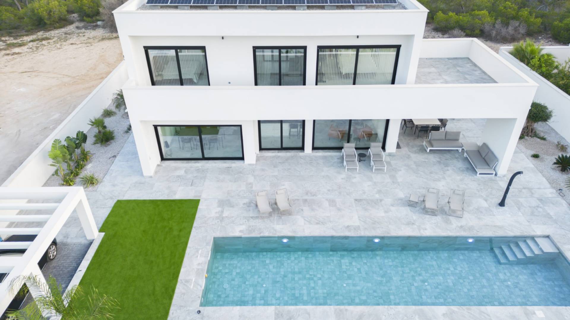 Nieuw gebouw - Onafhankelijke villa - Lo Pepin - Ciudad Quesada