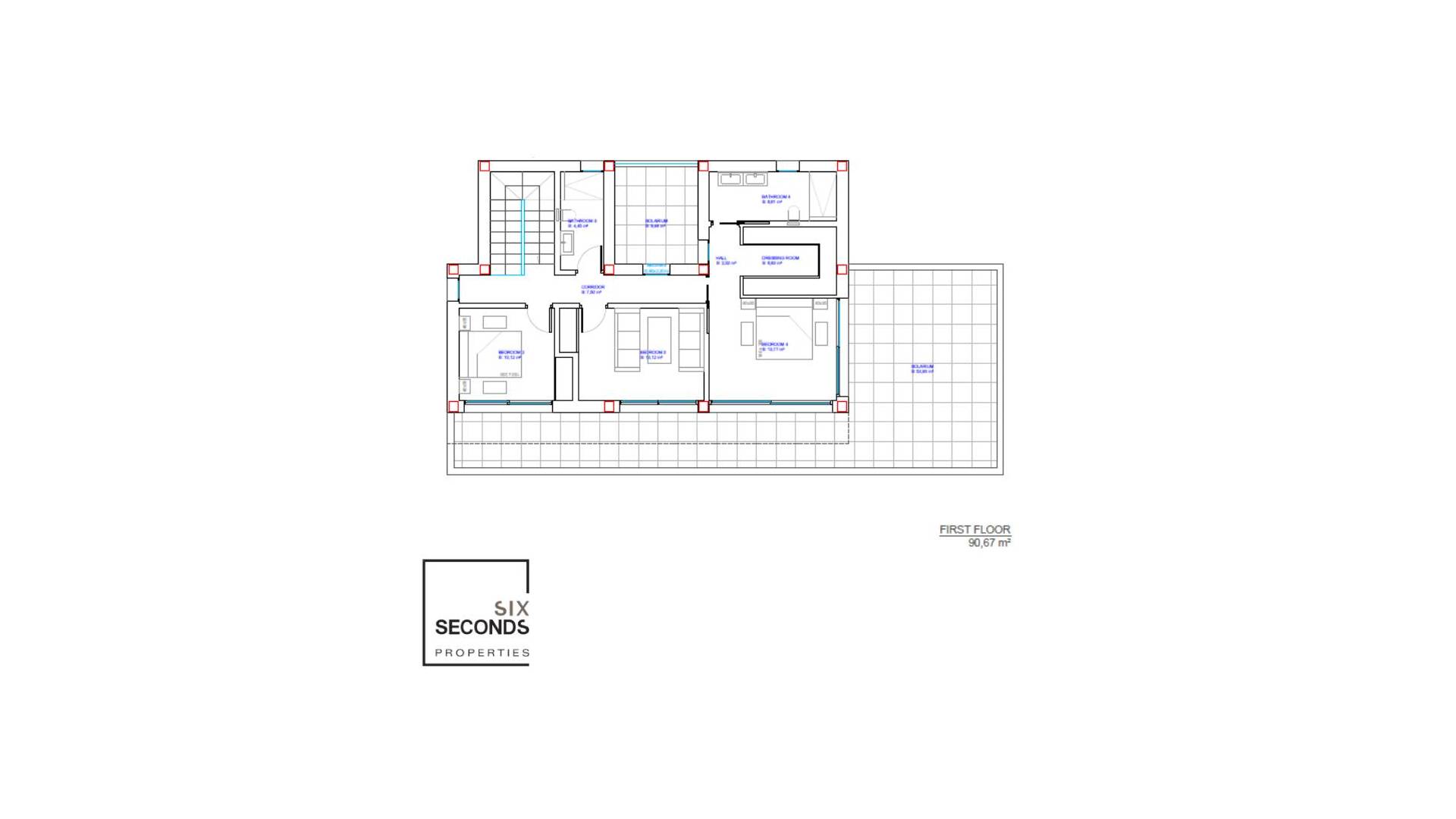 Nieuw gebouw - Onafhankelijke villa - Lo Pepin - Ciudad Quesada
