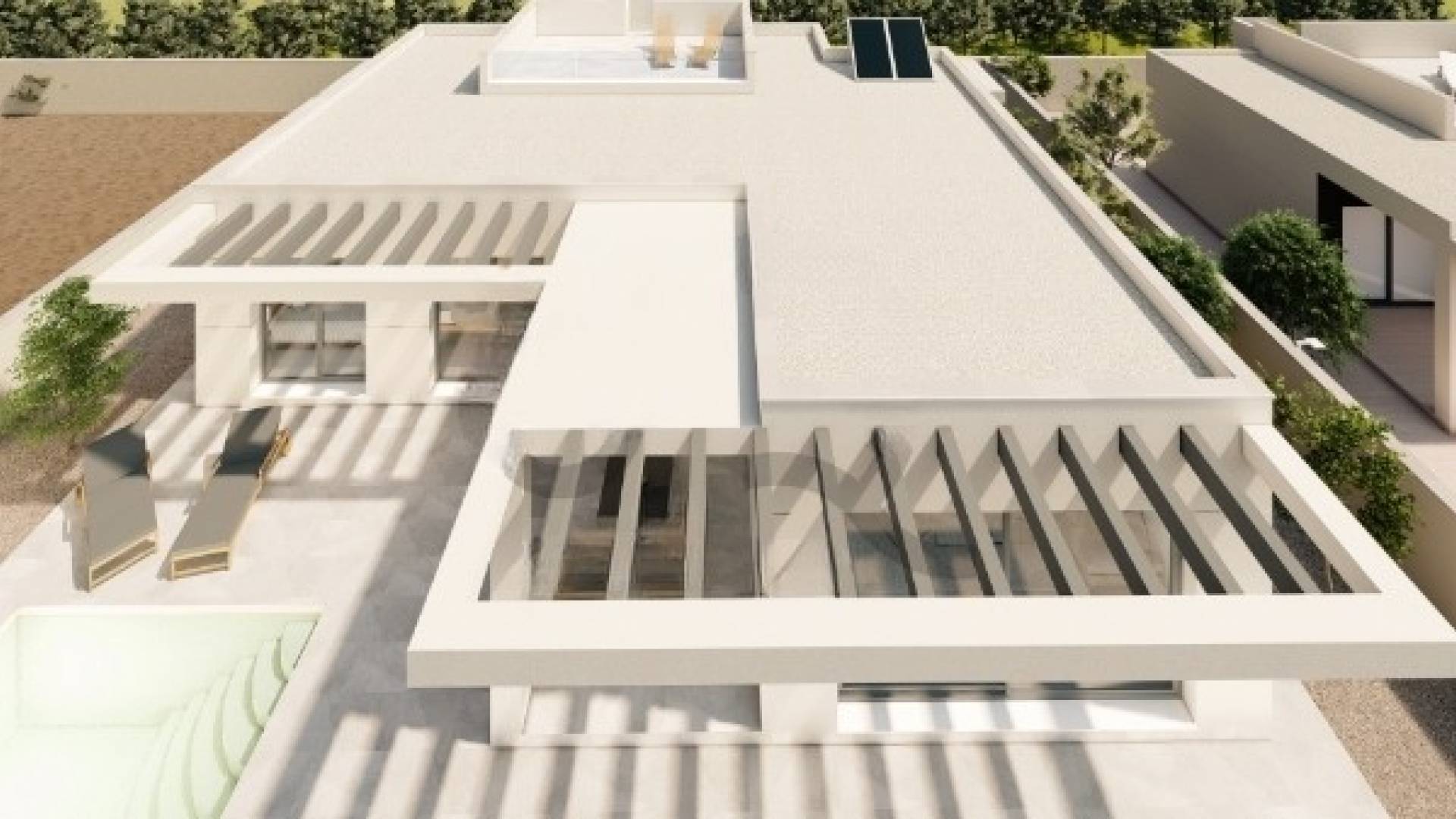 Nieuw gebouw - Onafhankelijke villa - Lo Pepin - Ciudad Quesada