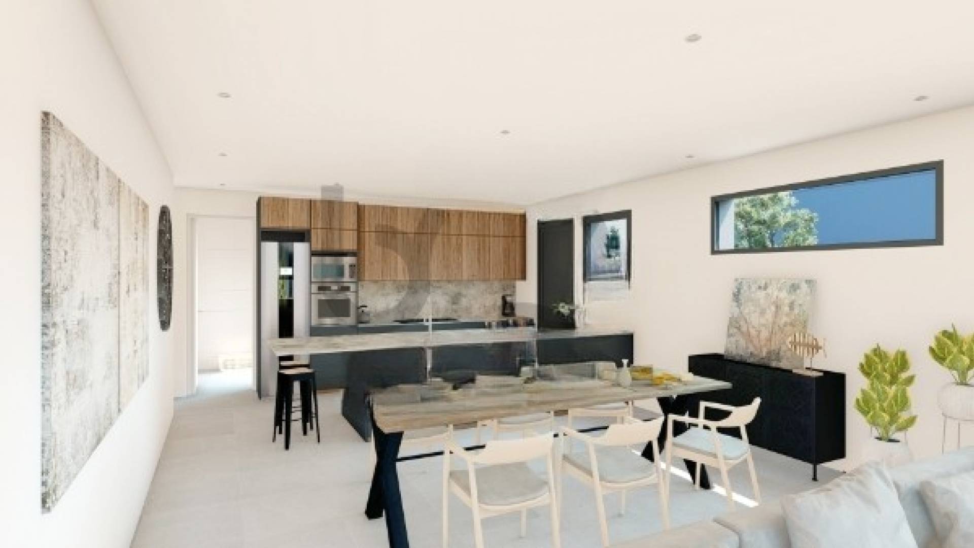 Nieuw gebouw - Onafhankelijke villa - Lo Pepin - Ciudad Quesada