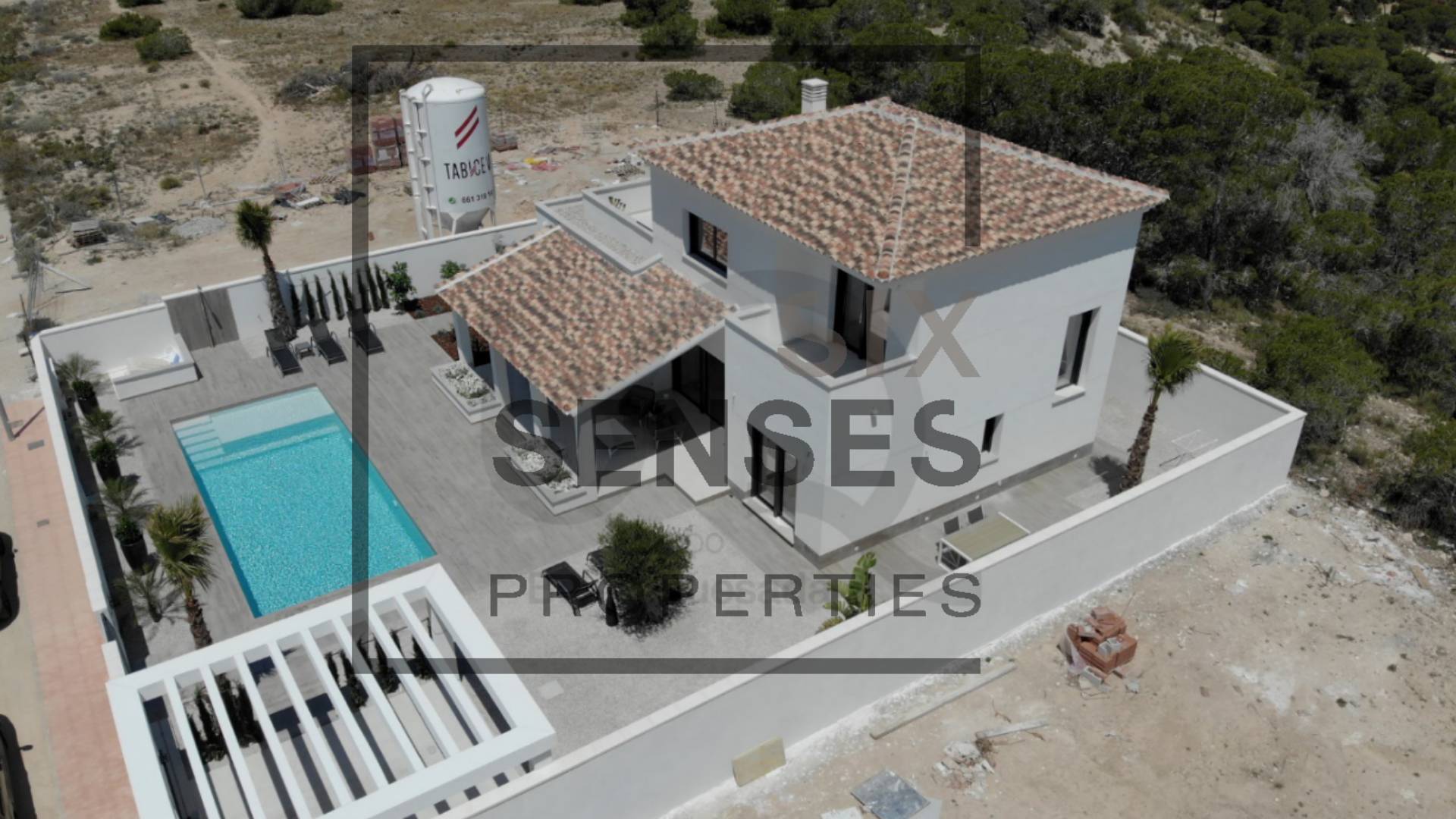 Nieuw gebouw - Onafhankelijke villa - Lo Pepin - Ciudad Quesada