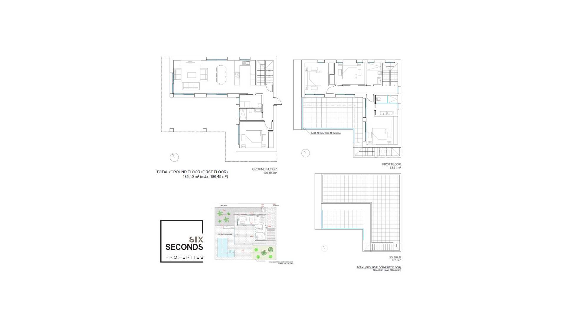 Nieuw gebouw - Onafhankelijke villa - Lo Pepin - Ciudad Quesada